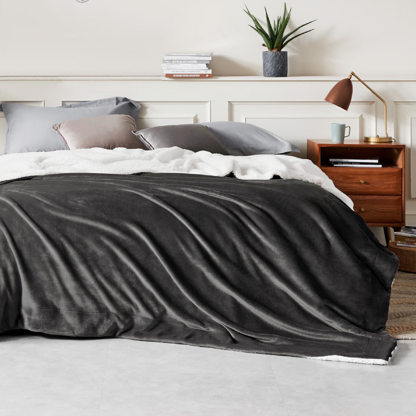 Sherpa Fleece Blanket