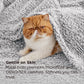 Melange Shaggy Sherpa Blanket