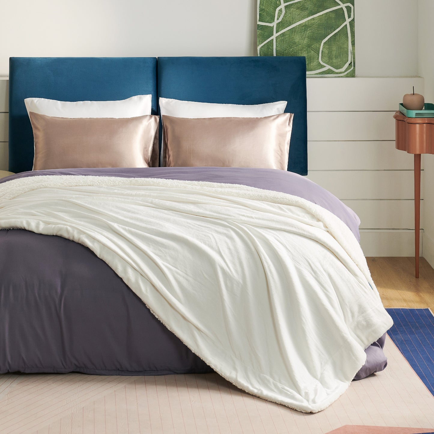 Sherpa Fleece Blanket