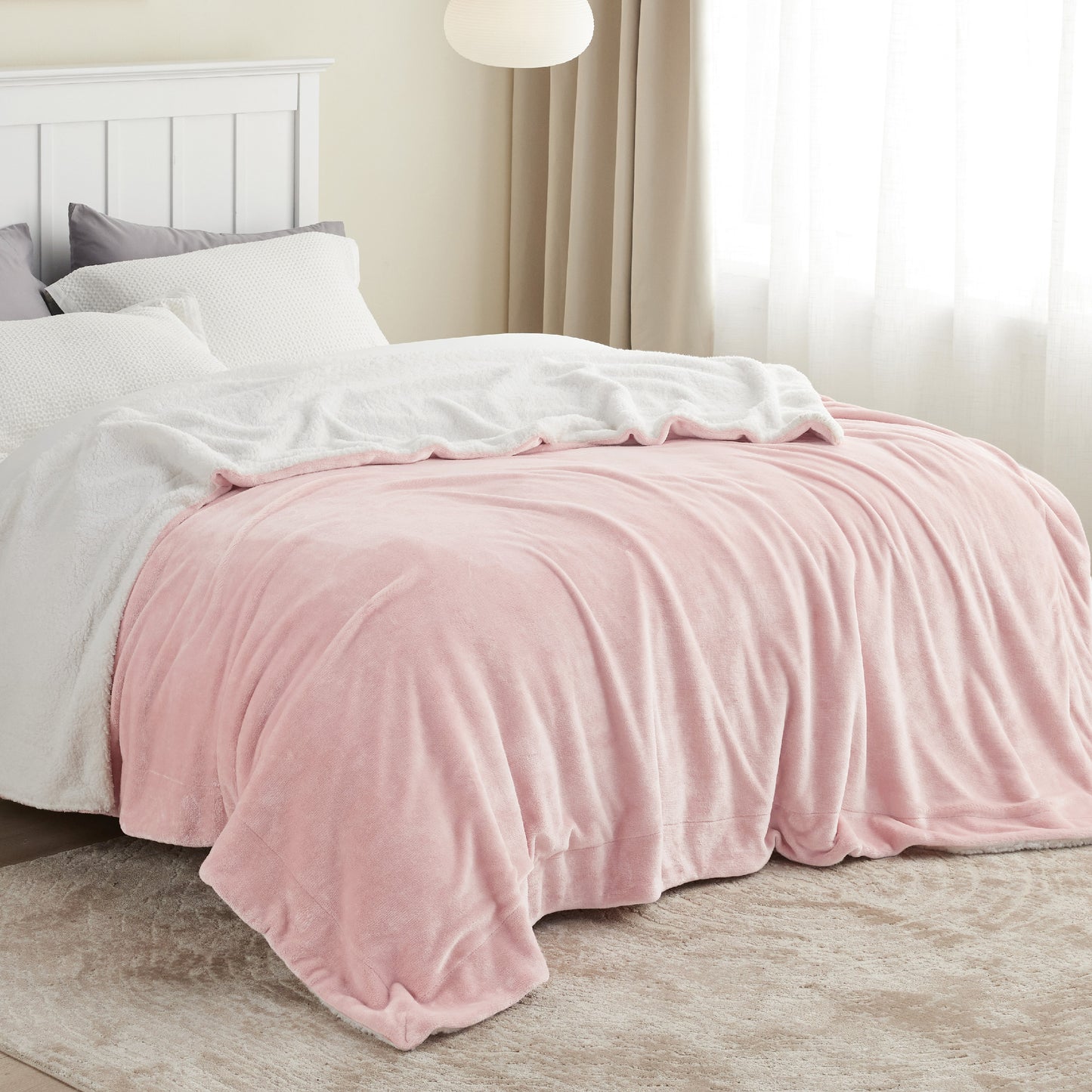 Sherpa Fleece Blanket