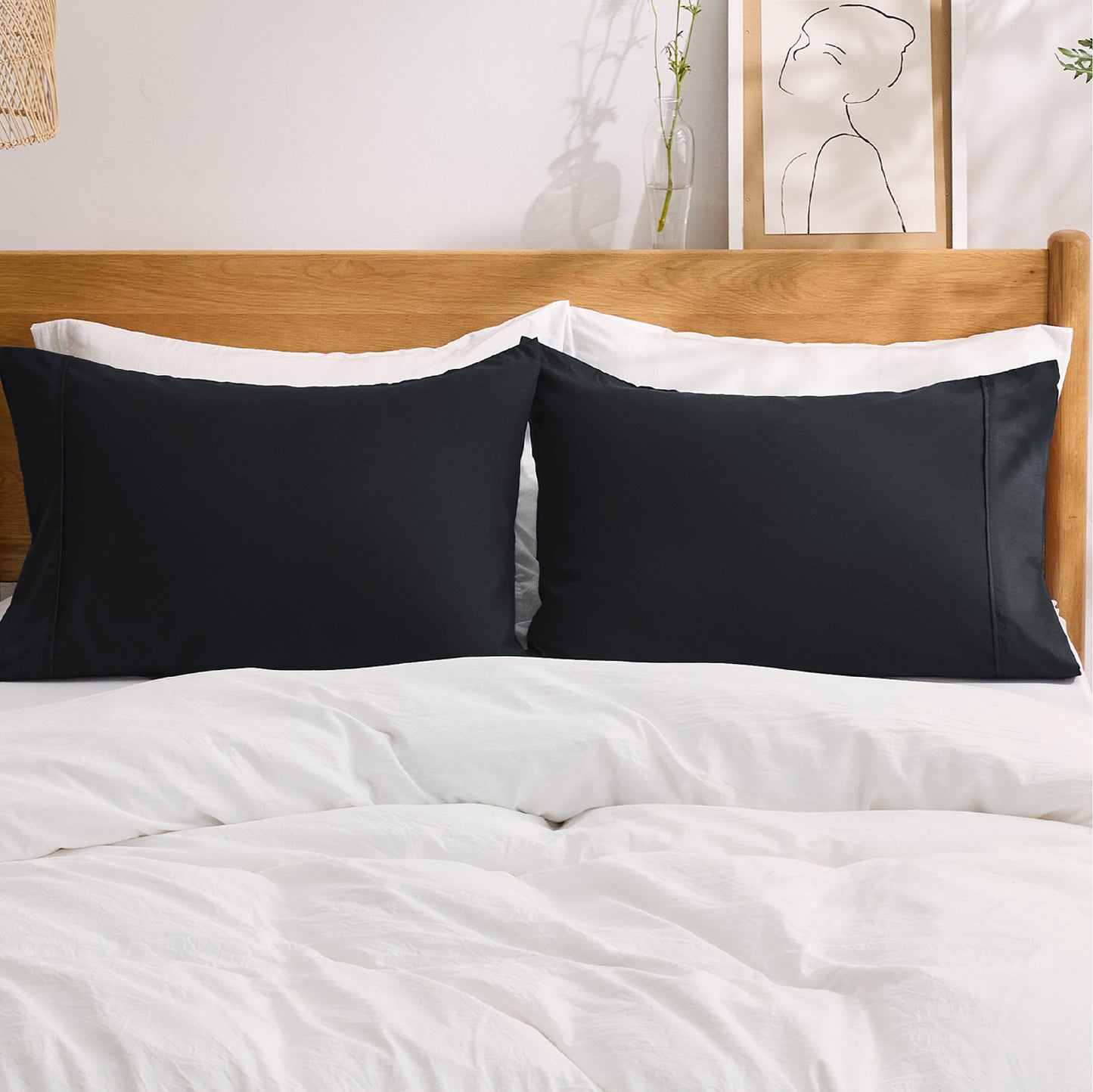 Brushed Microfiber Pillowcase