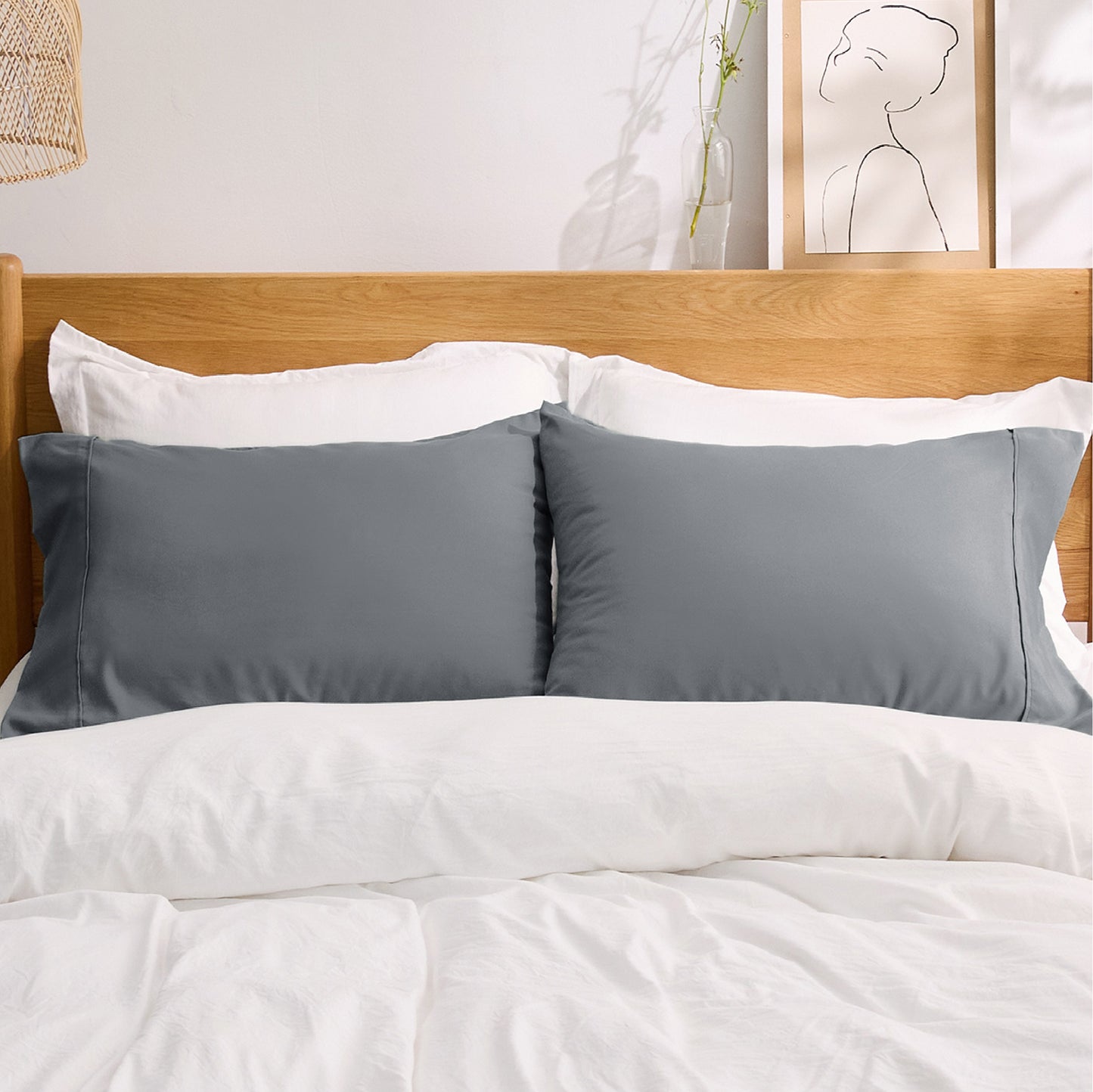 Brushed Microfiber Pillowcase