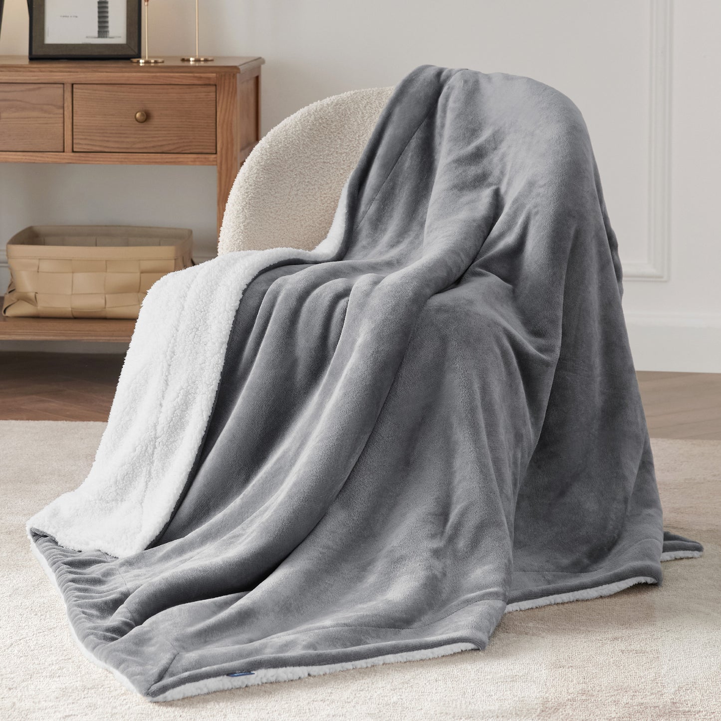 Sherpa Fleece Blanket