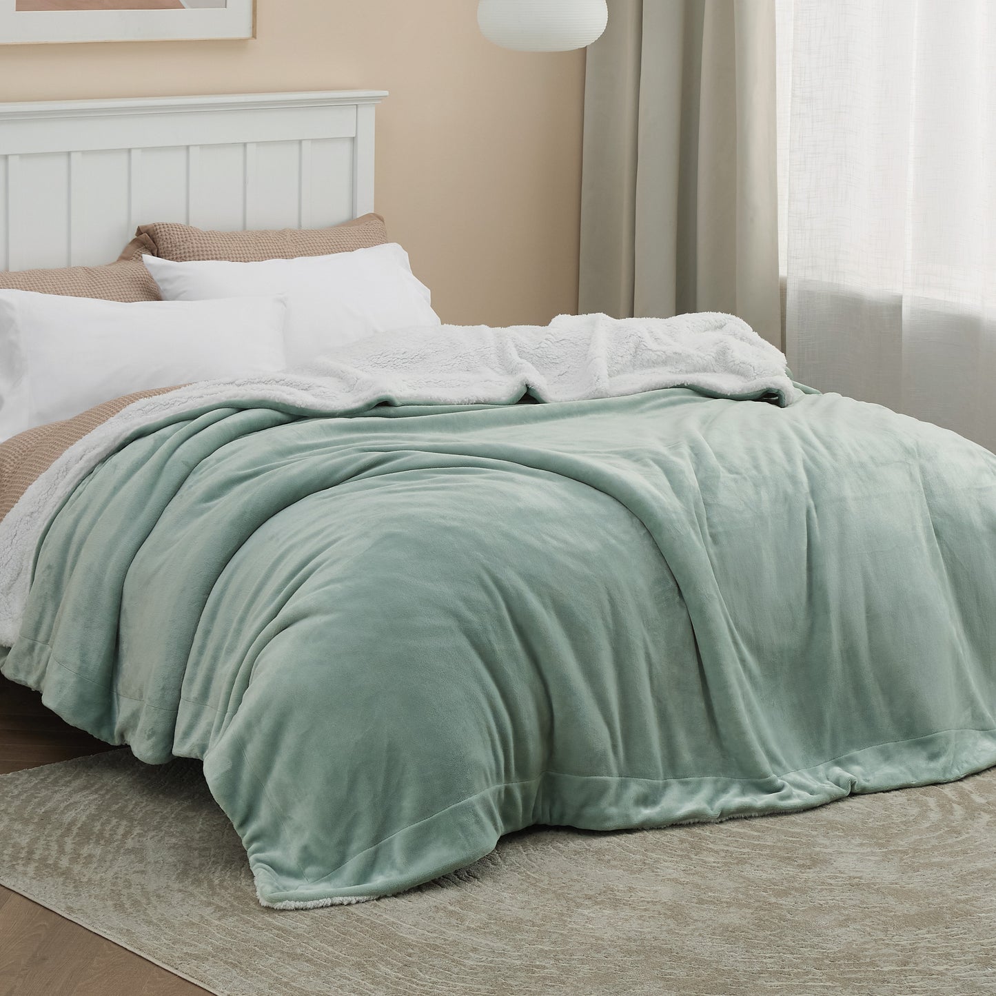 Sherpa Fleece Blanket