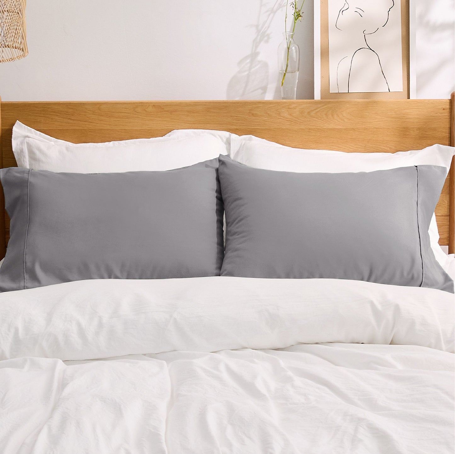 Brushed Microfiber Pillowcase