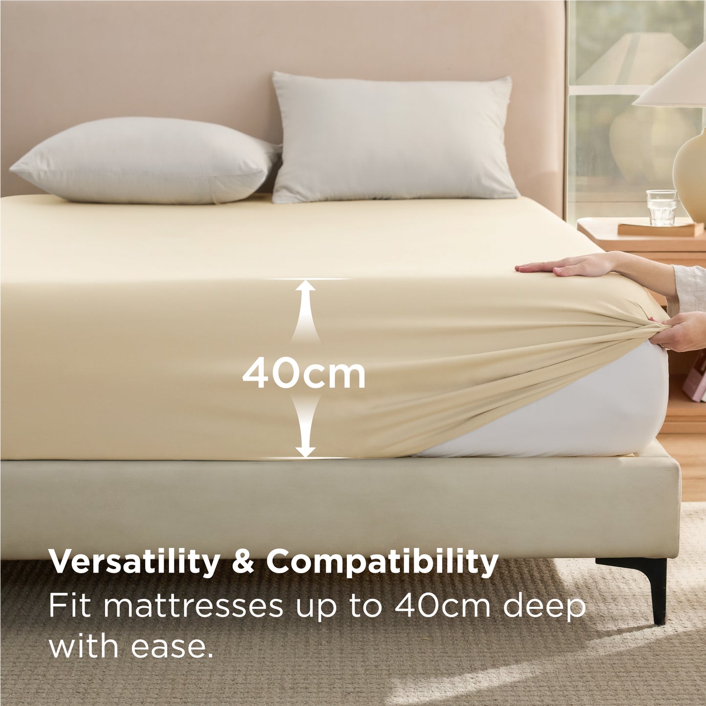Extra Deep Fitted sheet