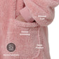 Shaggy Sherpa Wearable Blanket