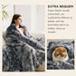 Fuzzy Faux Fur Blanket