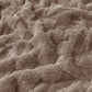 Jacquard Shaggy Sherpa Blanket