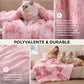 Fuzzy Faux Fur Blanket
