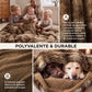 Fuzzy Faux Fur Blanket