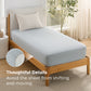 Extra Deep Fitted sheet
