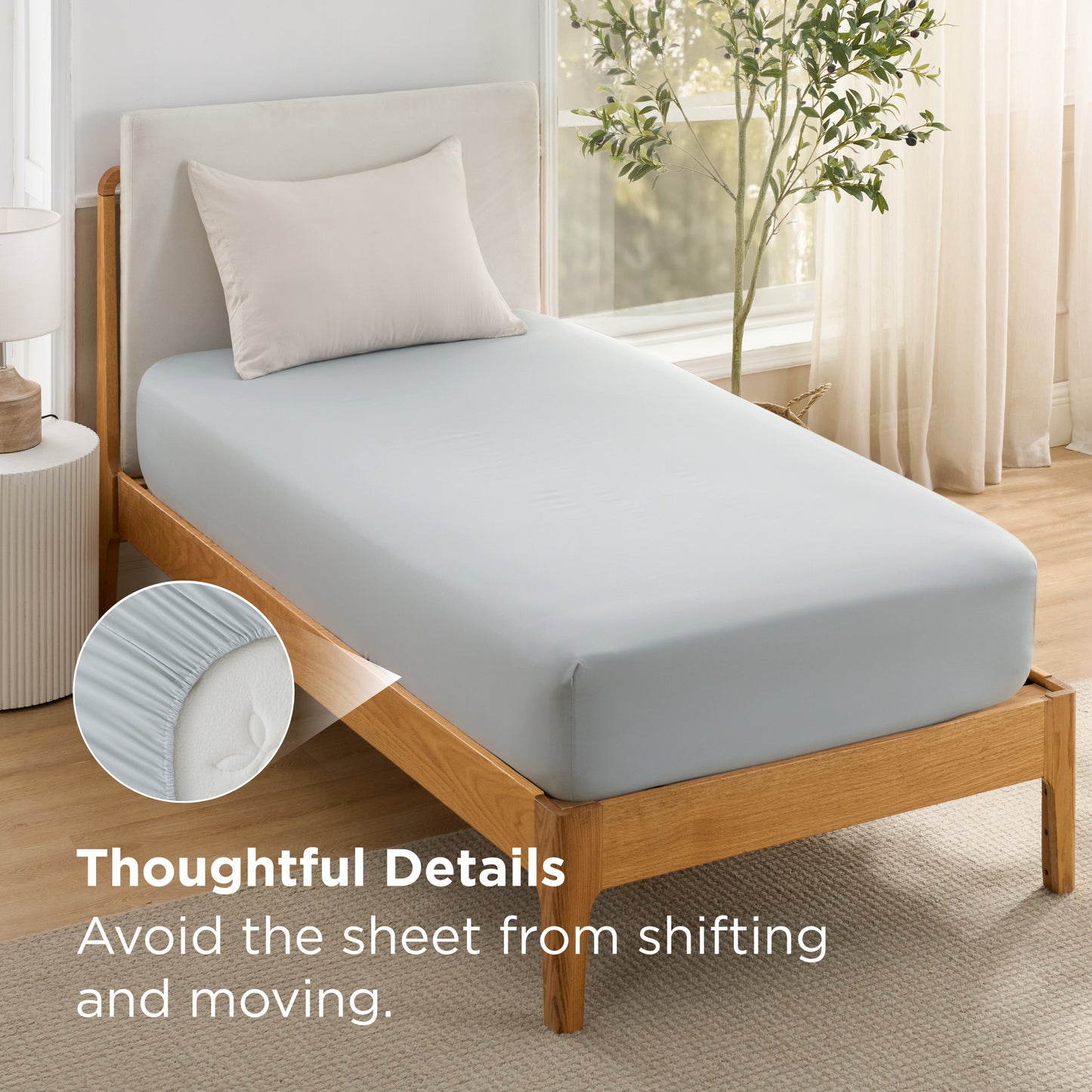 Extra Deep Fitted sheet