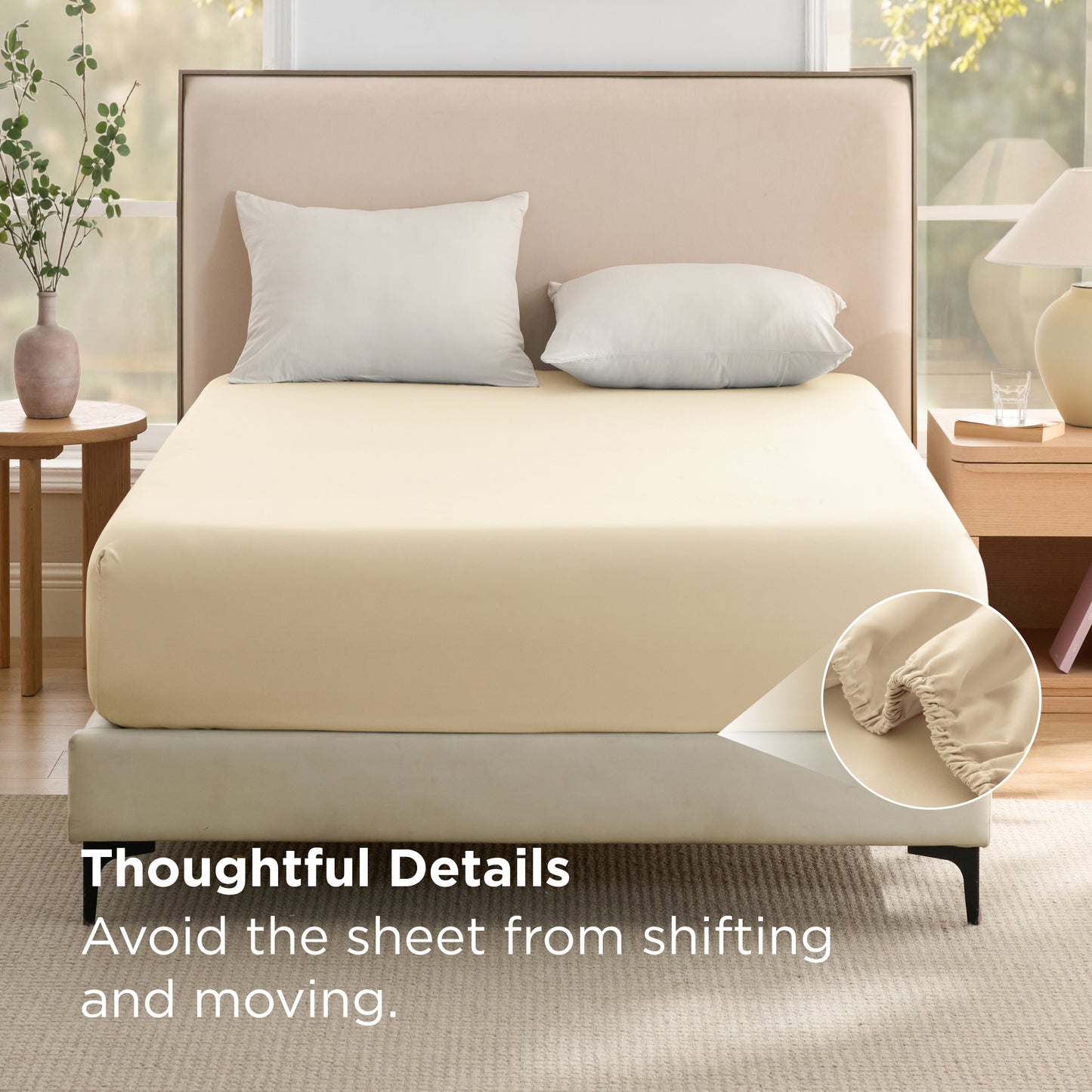 Extra Deep Fitted sheet