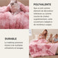 Fuzzy Faux Fur Blanket