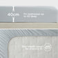 Extra Deep Fitted sheet