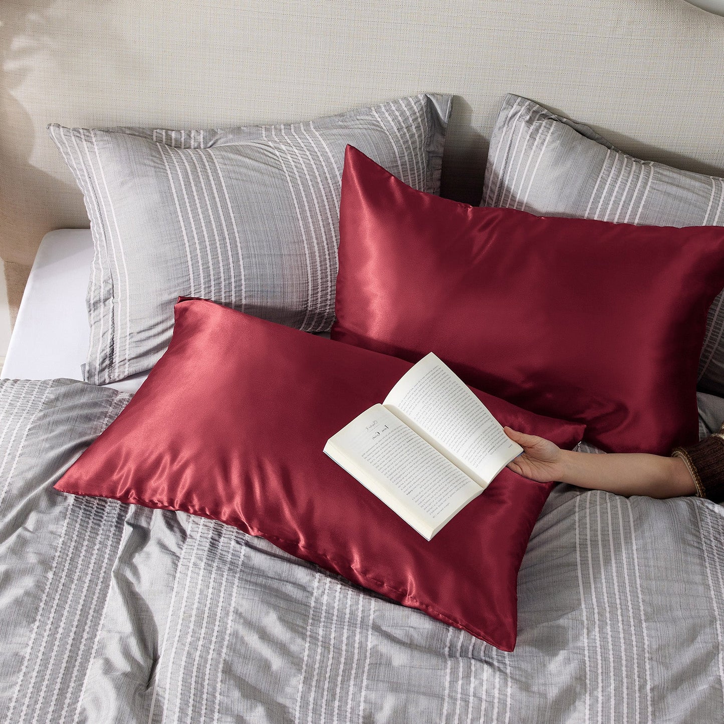 Silky-Smooth Satin Pillowcases