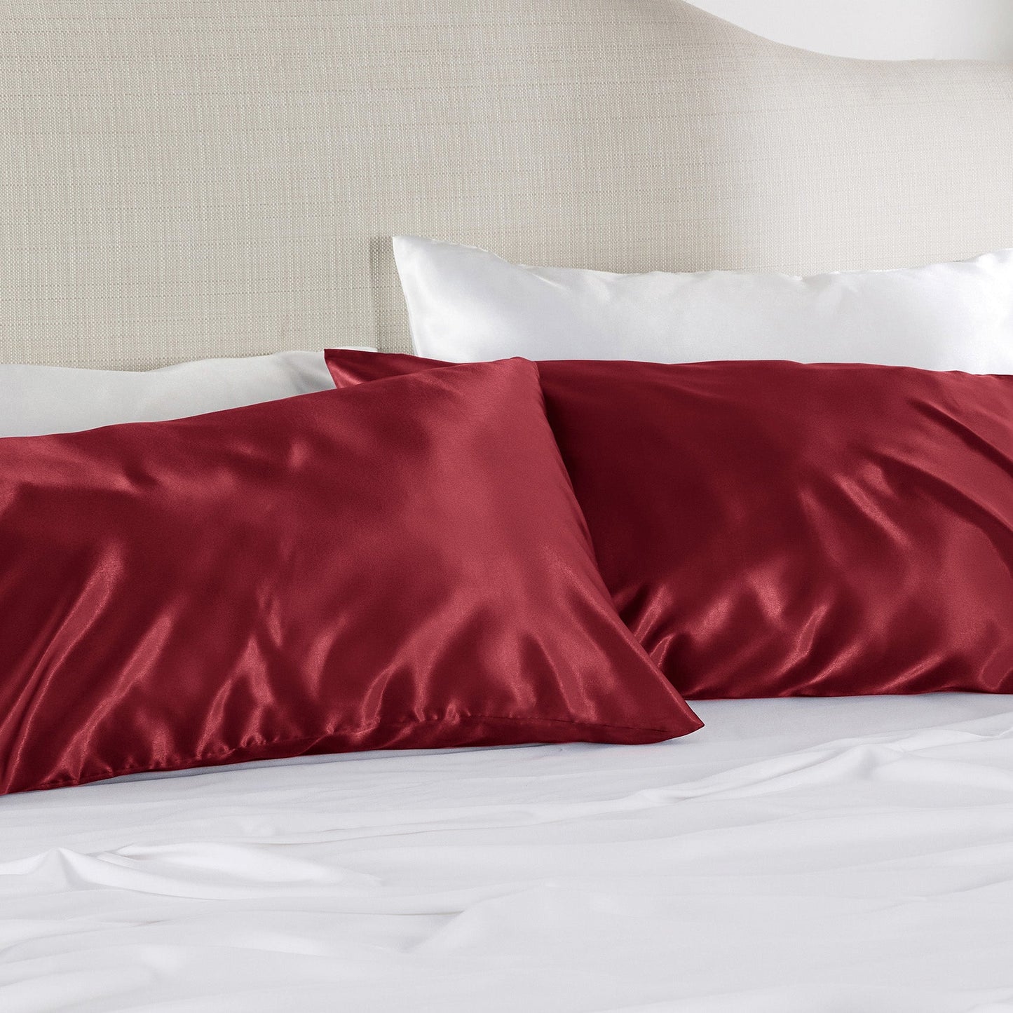 Silky-Smooth Satin Pillowcases