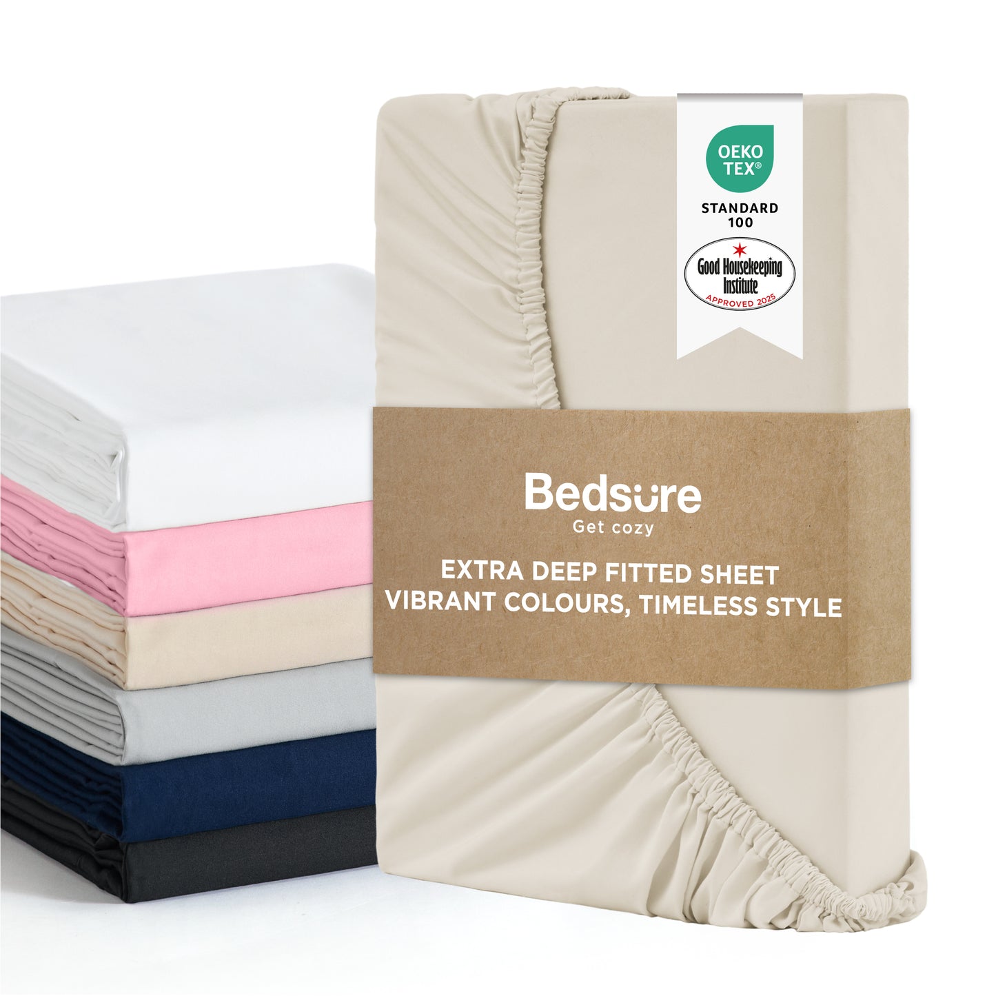 Extra Deep Fitted sheet
