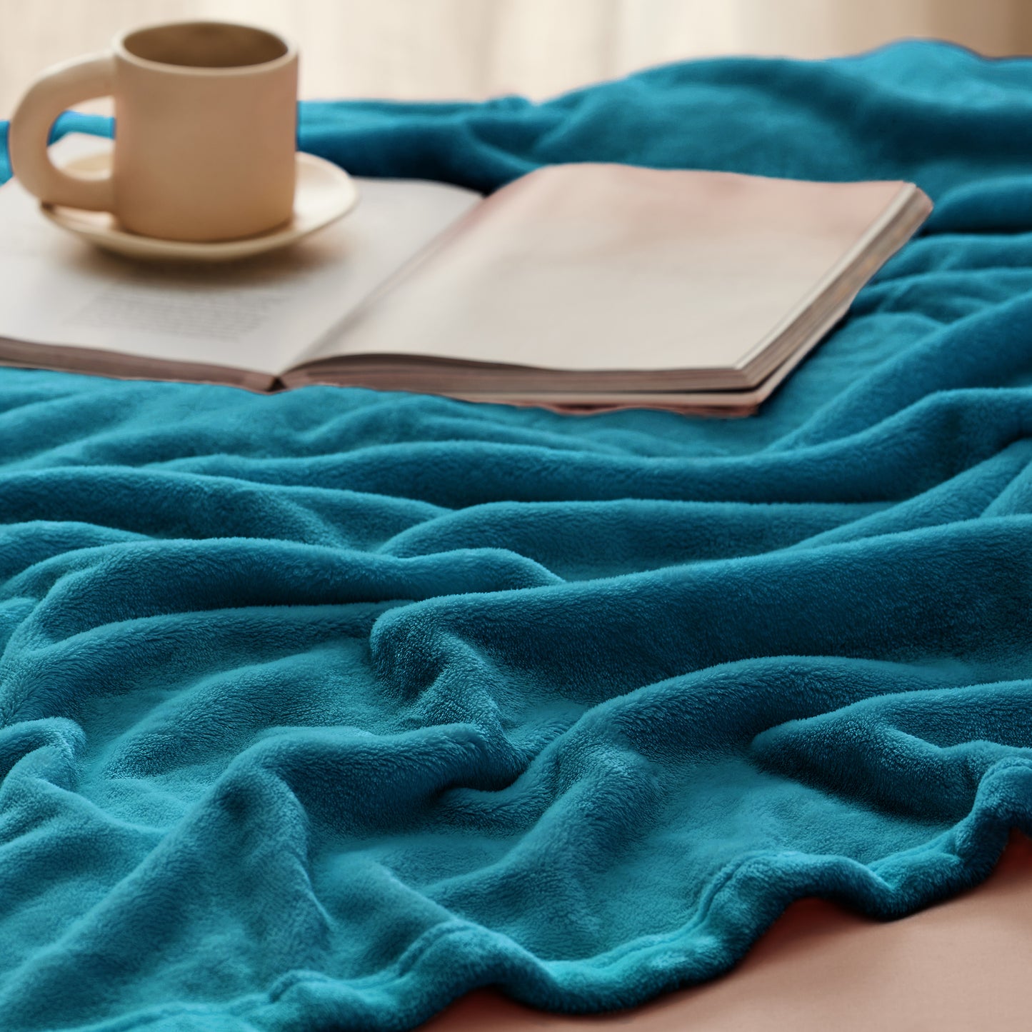 Classic Flannel Fleece Blanket