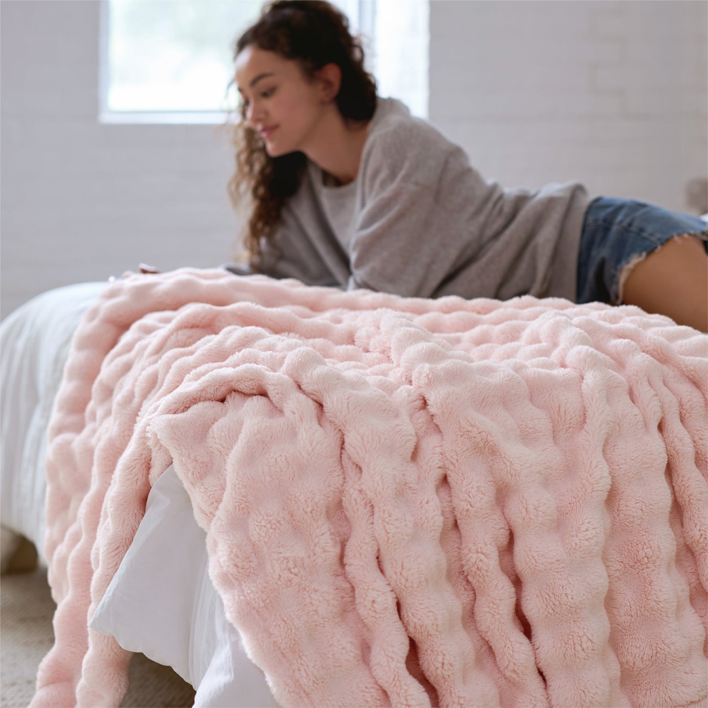 Cloud Bubble Blanket