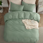 Brushed Polyester Microfiber Duvet Cover Set