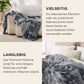 Fuzzy Faux Fur Blanket