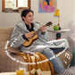 Sherpa Fleece Wearable Blanket