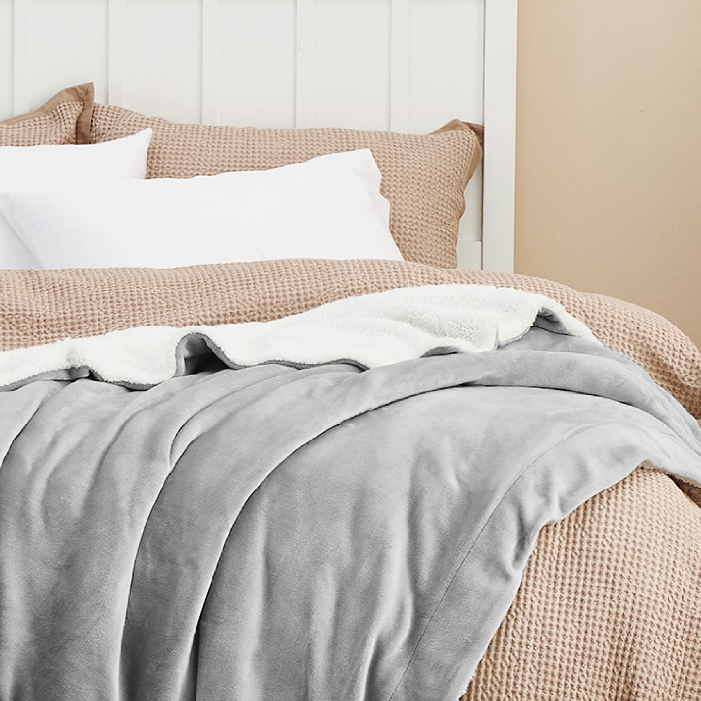Sherpa Fleece Blanket