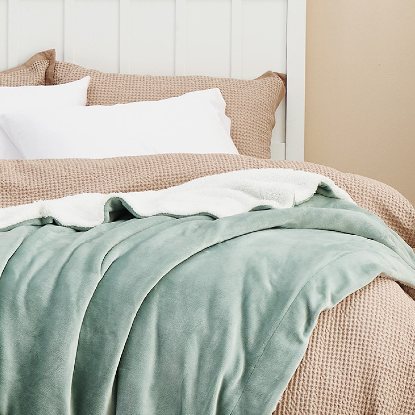 Sherpa Fleece Blanket