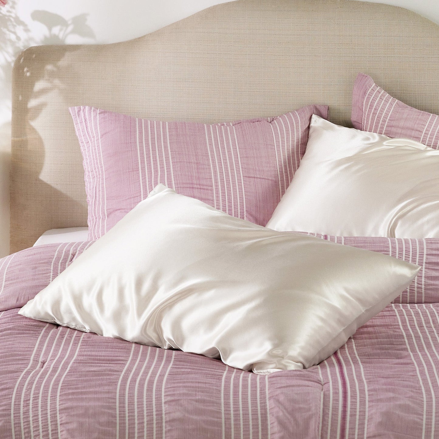 Silky-Smooth Satin Pillowcases