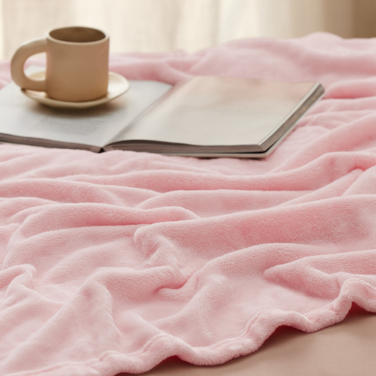 Flannel Fleece Blanket 300gsm