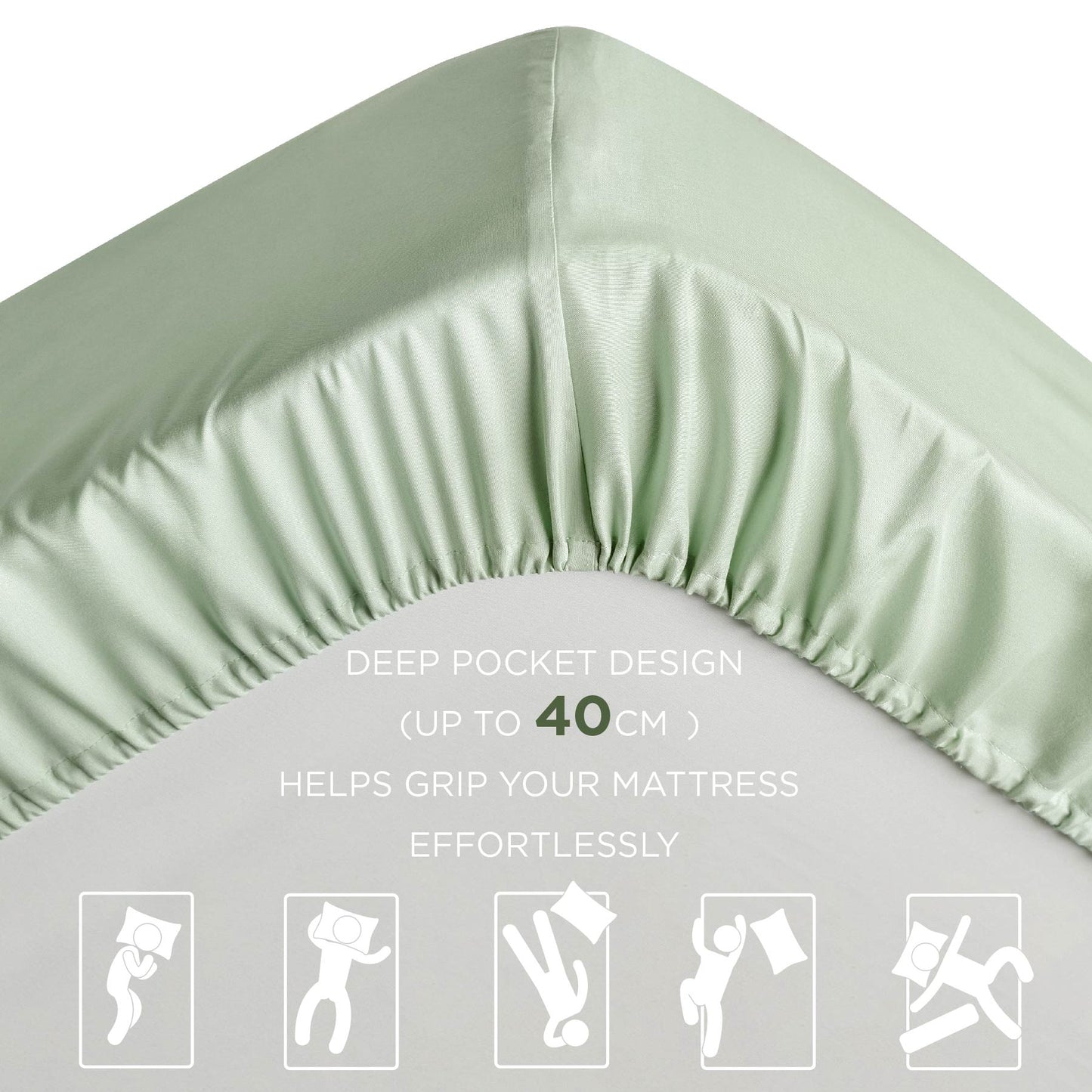 Extra Deep Fitted sheet