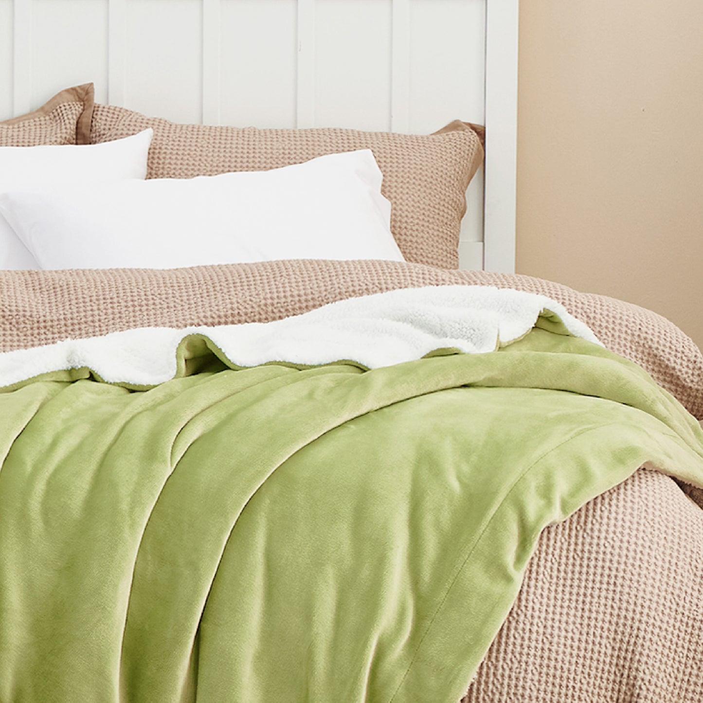 Sherpa Fleece Blanket