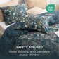 Patterned Polyester Microfiber Duvet Cover Set
