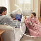 Shaggy Sherpa Wearable Blanket
