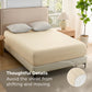 Extra Deep Fitted sheet