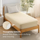 Extra Deep Fitted sheet