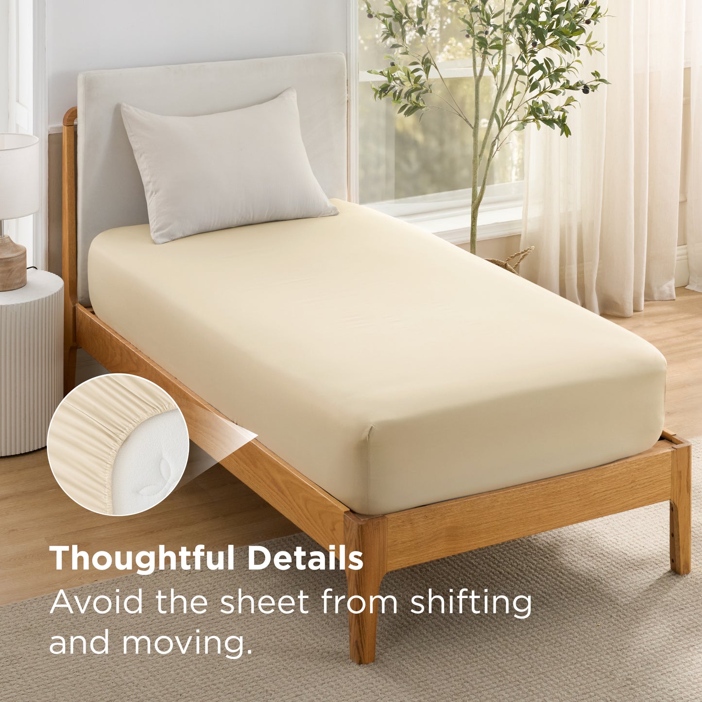 Extra Deep Fitted sheet