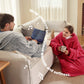 Shaggy Sherpa Wearable Blanket