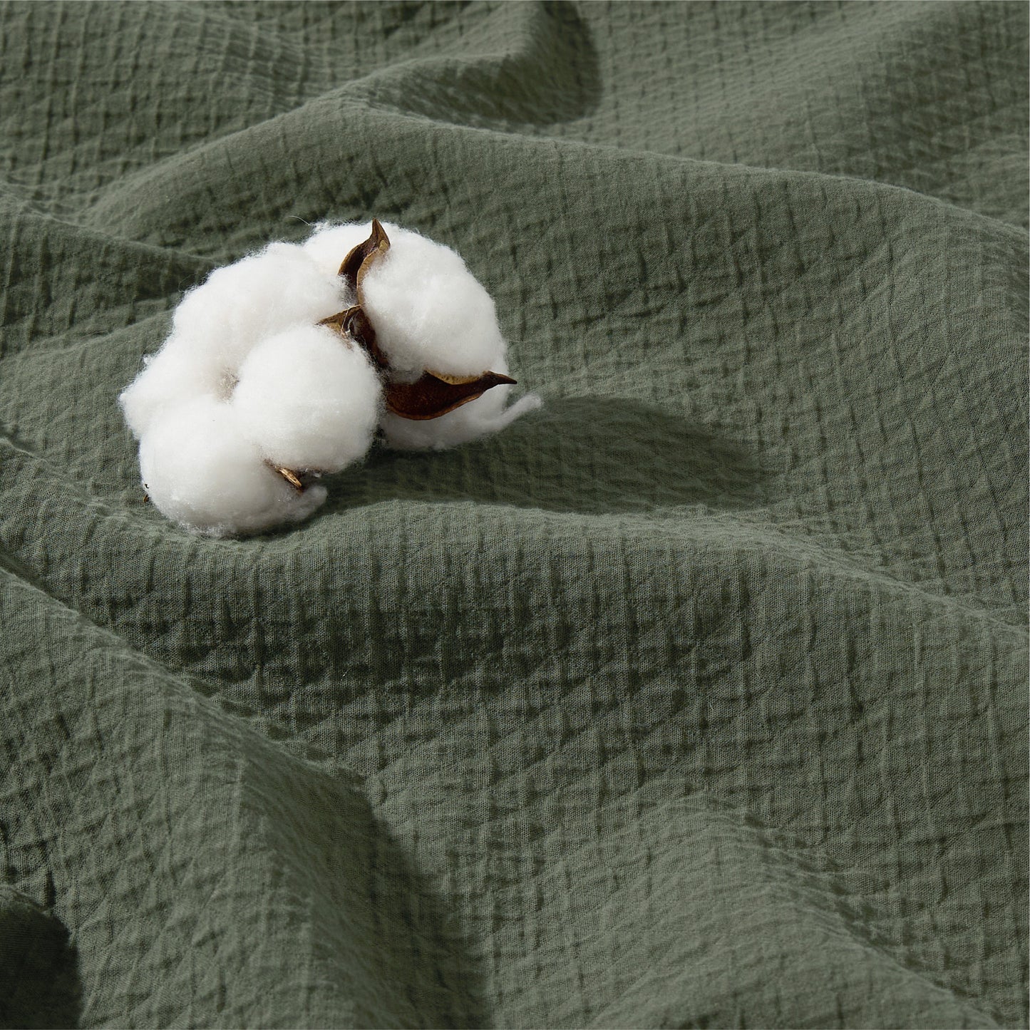 Diamond Weave Cotton Blanket