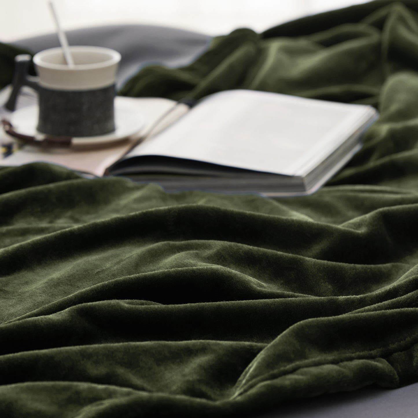 Classic Flannel Fleece Blanket