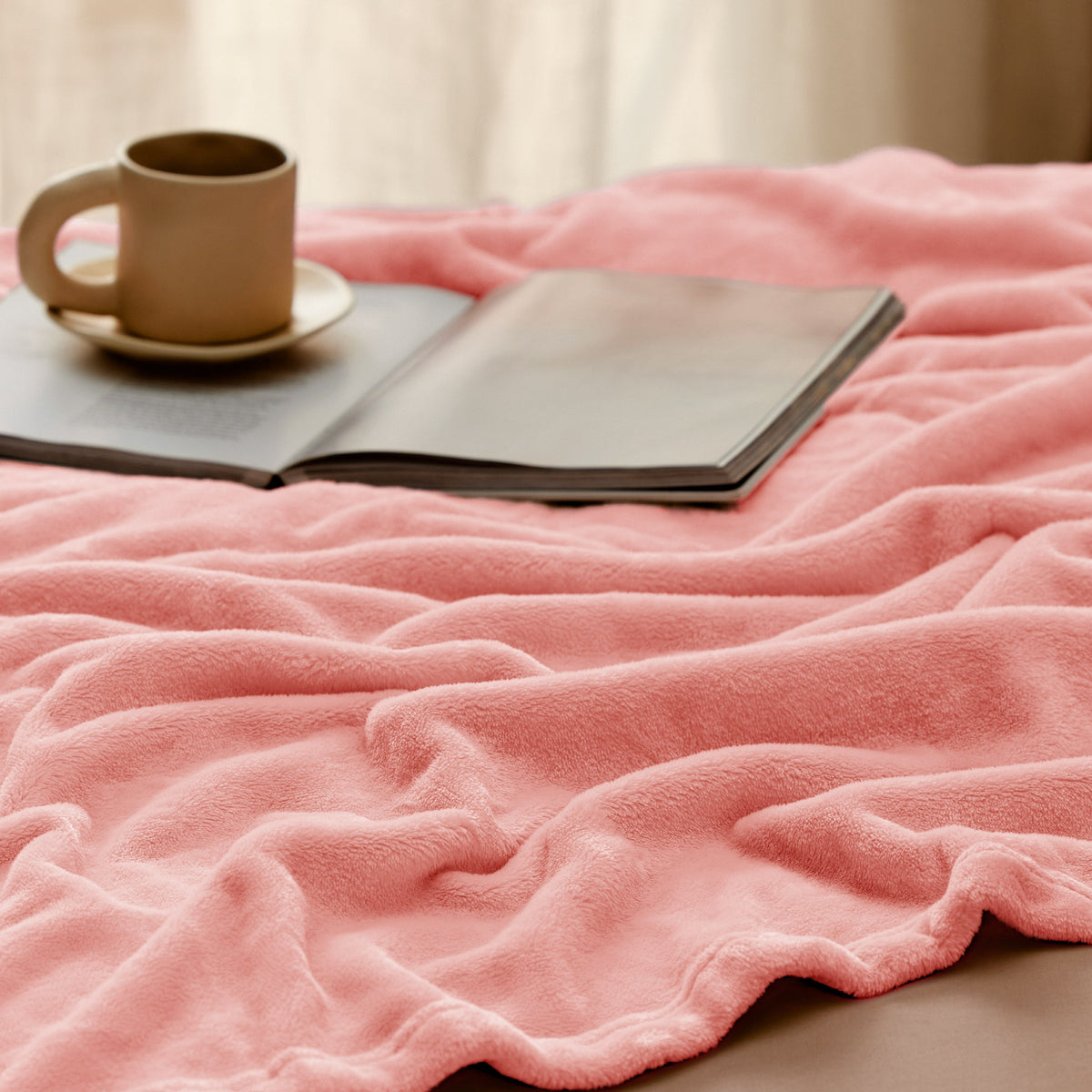 Flannel Fleece Blanket 300gsm