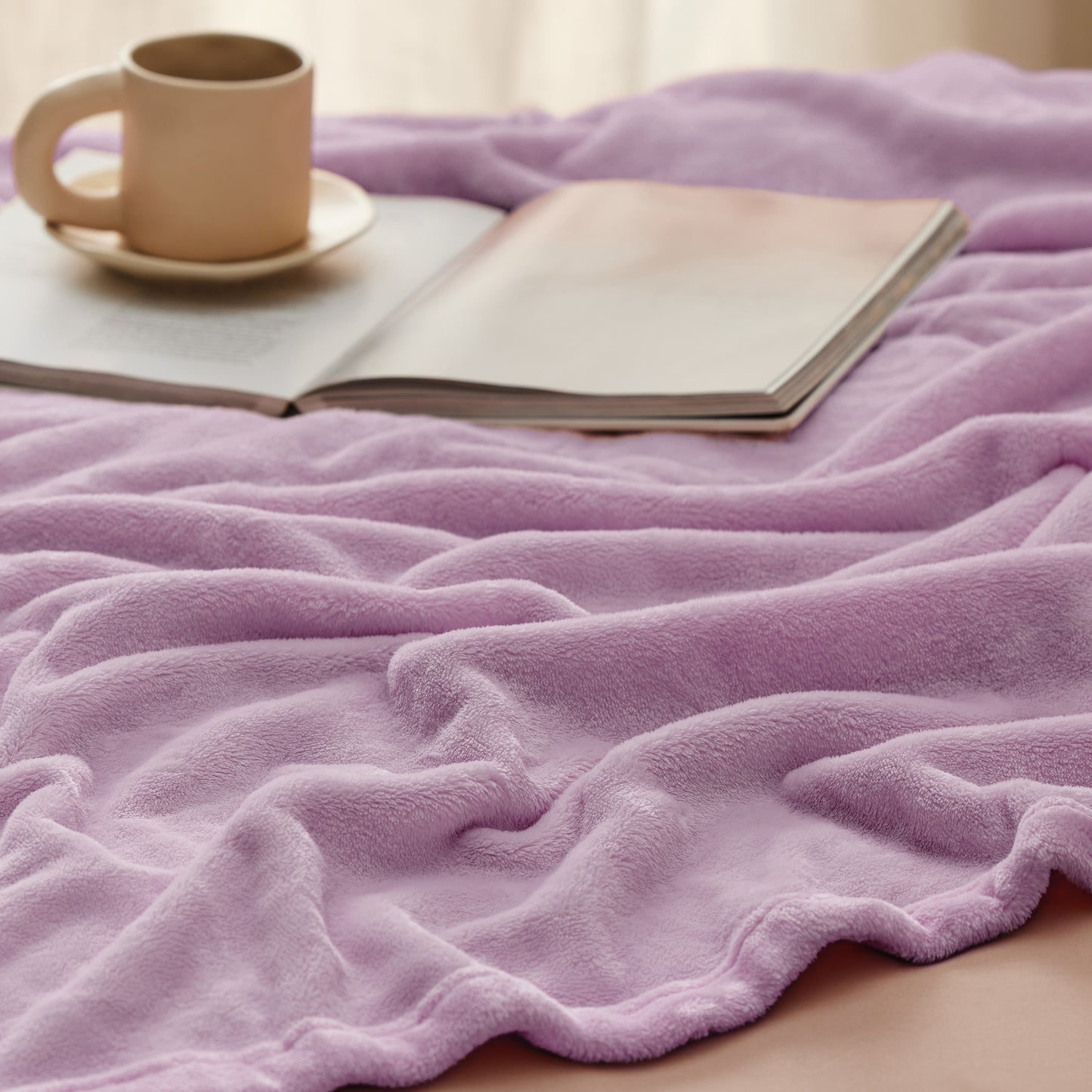 Classic Flannel Fleece Blanket