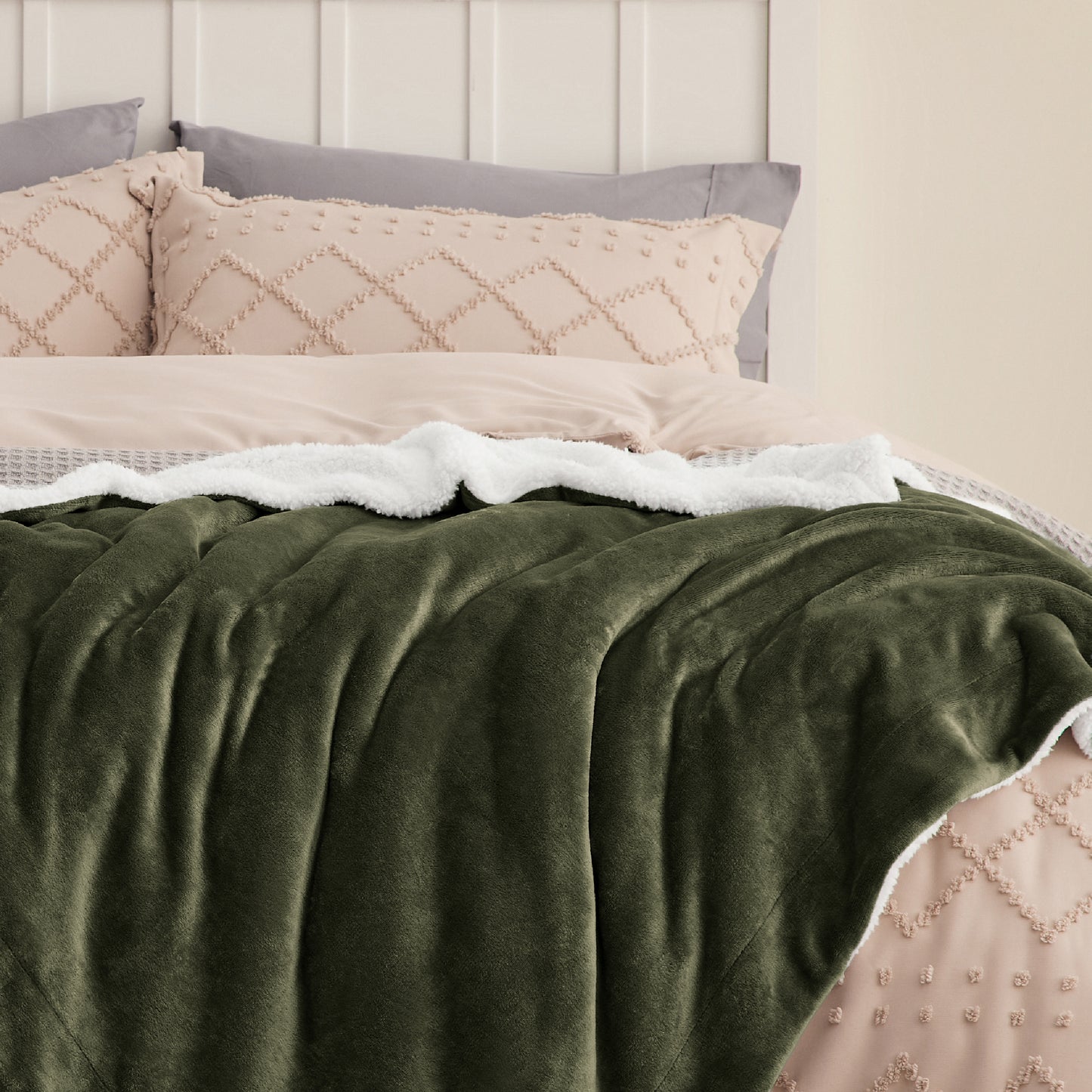 Sherpa Fleece Blanket