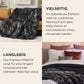 Fuzzy Faux Fur Blanket