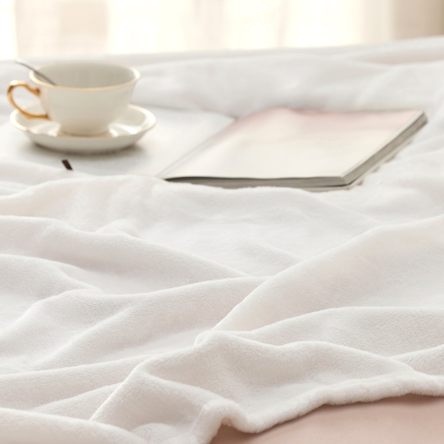 Classic Flannel Fleece Blanket