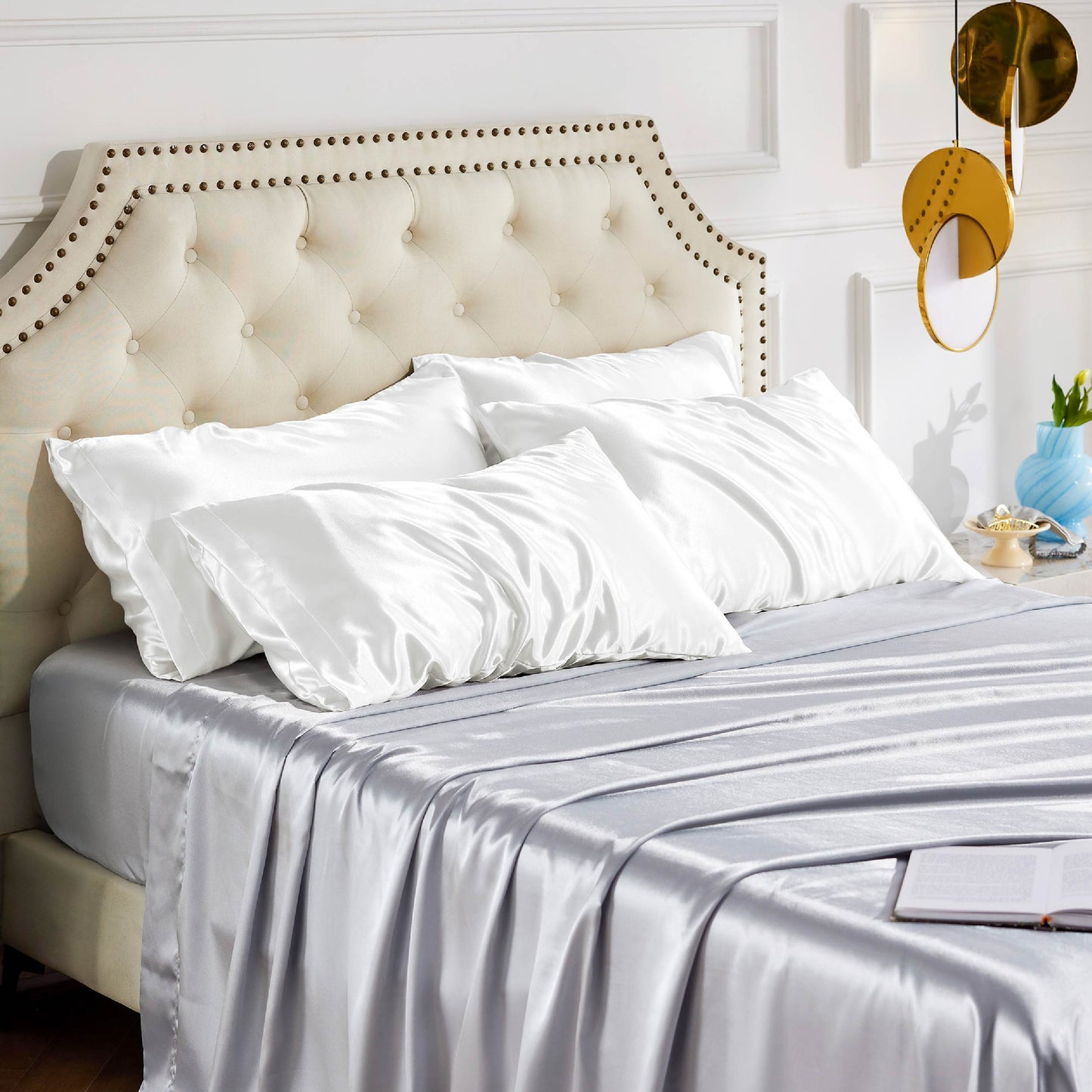 Silky-Smooth Satin Pillowcases