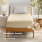 Extra Deep Fitted sheet