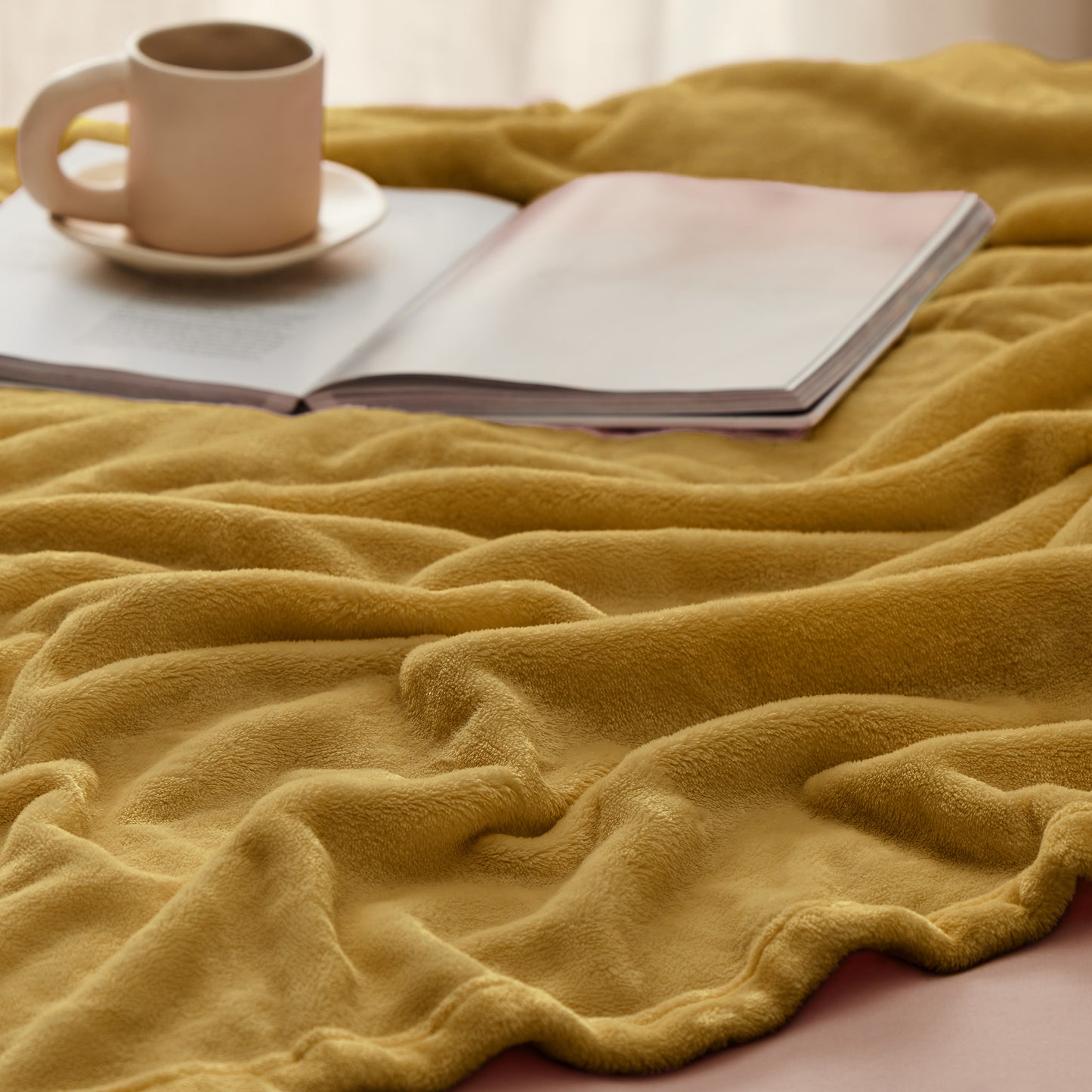 Classic Flannel Fleece Blanket